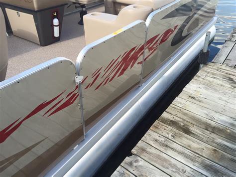 pontoon fencing sheet metal|pontoon railing sheet metal.